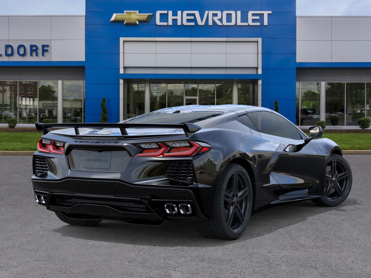 2026 Chevrolet Corvette Stingray 1LT