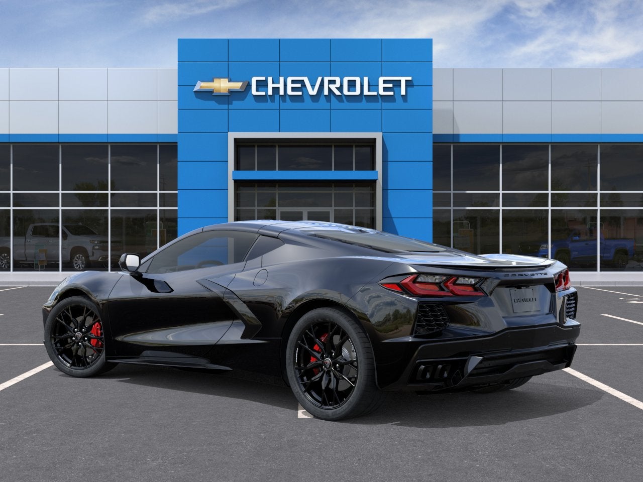 2027 Chevrolet Corvette Stingray 1LT
