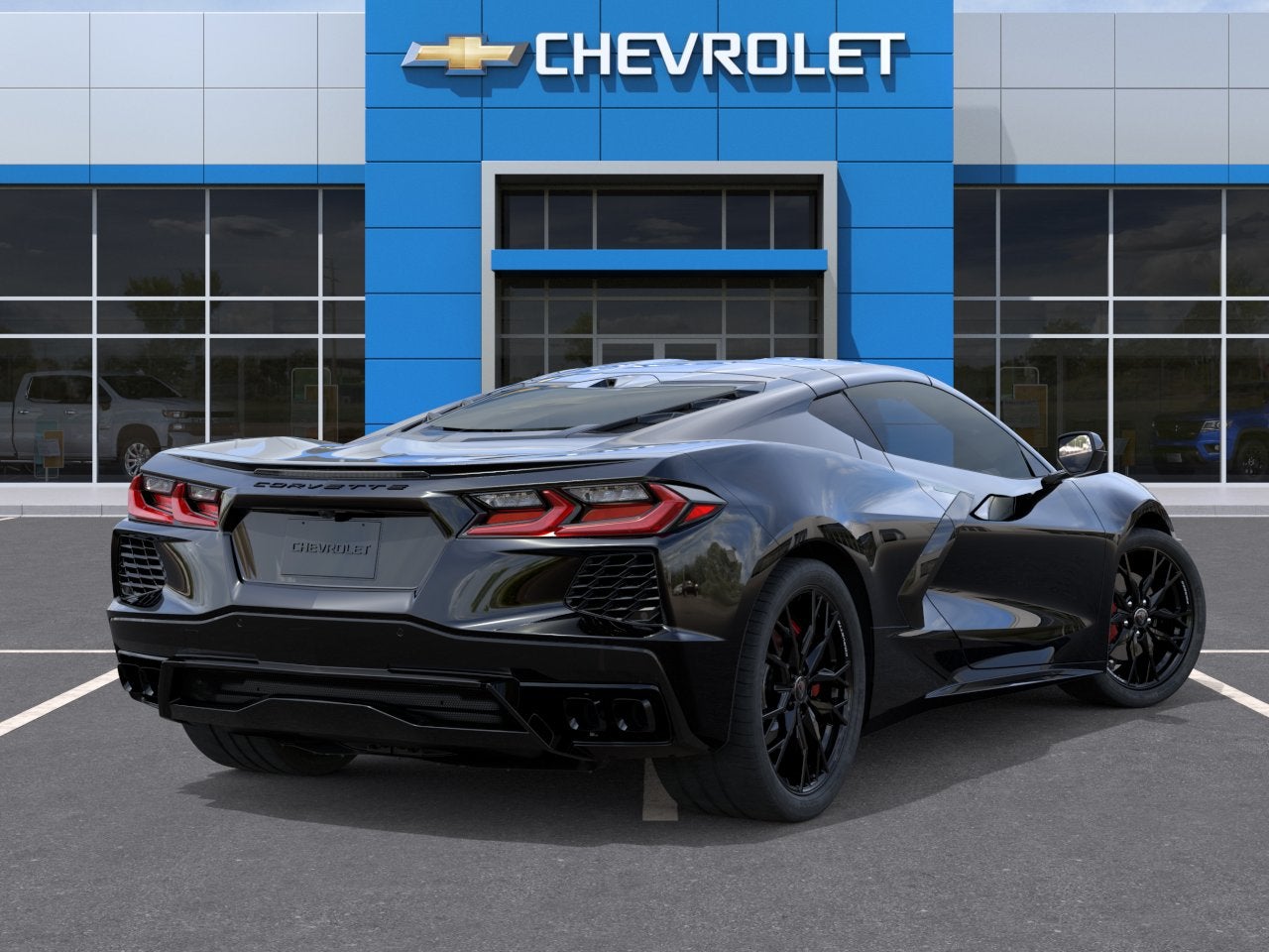 2027 Chevrolet Corvette Stingray 1LT