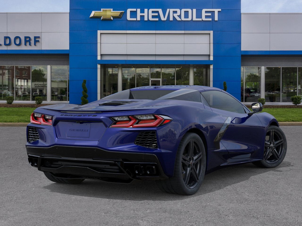2026 Chevrolet Corvette Stingray 1LT
