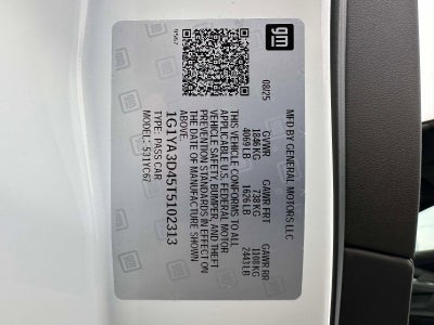 2026 Chevrolet Corvette Stingray 1LT