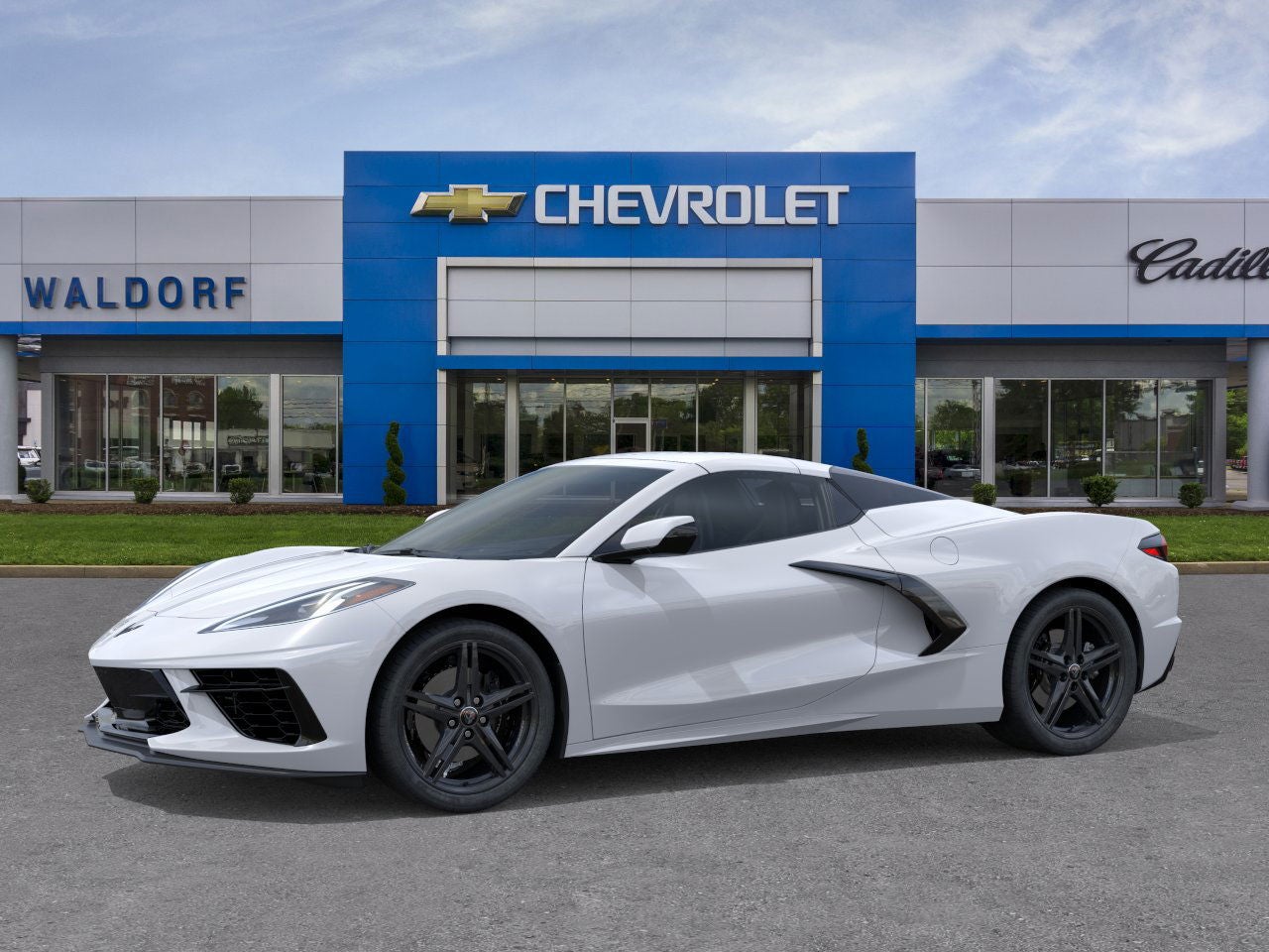 2026 Chevrolet Corvette Stingray 1LT