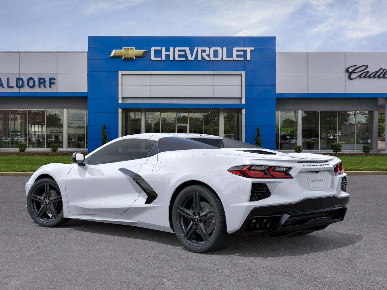 2026 Chevrolet Corvette Stingray 1LT