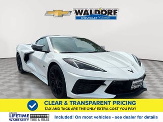 2025 Chevrolet Corvette Stingray 2LT