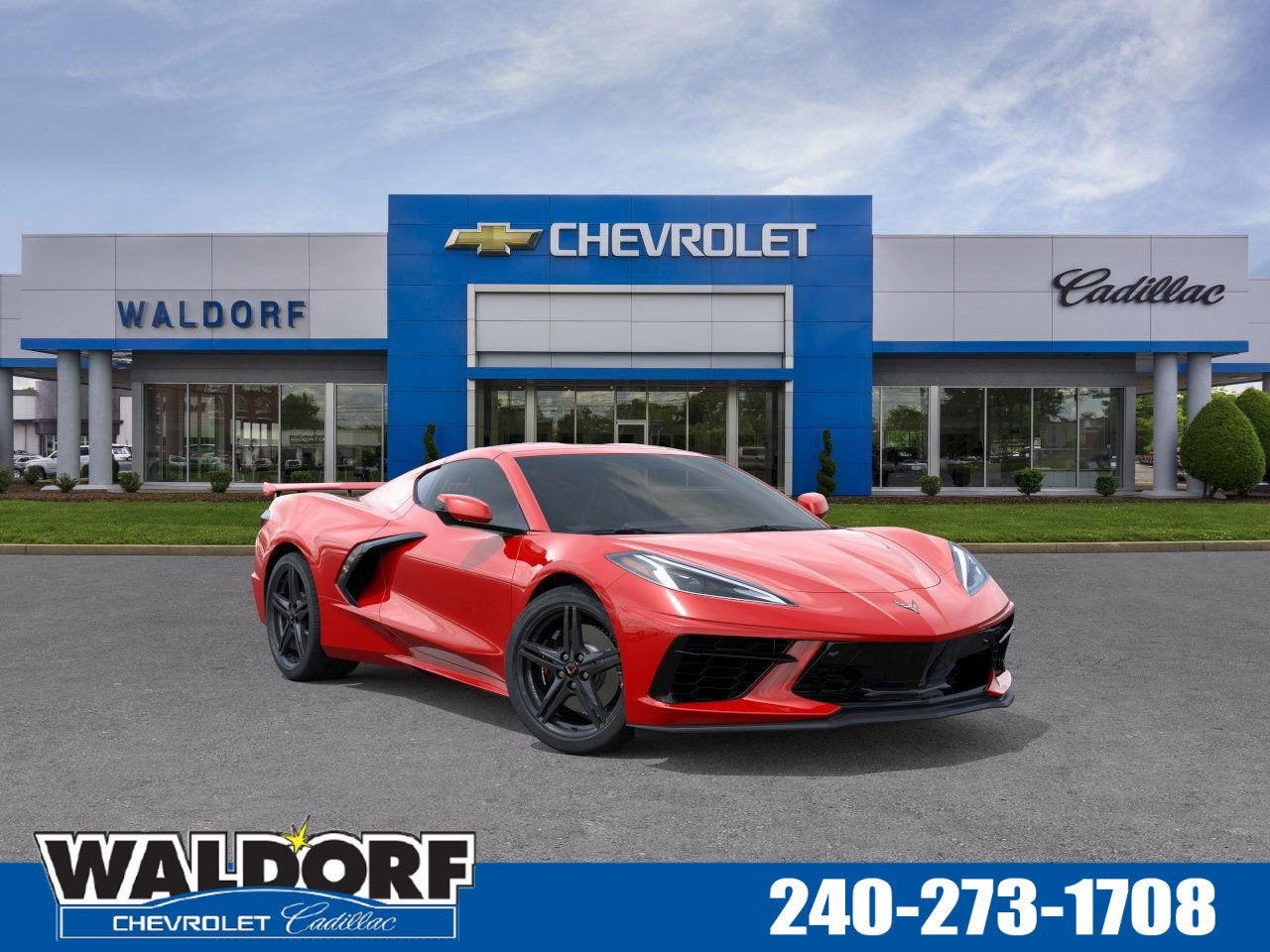 2026 Chevrolet Corvette Stingray 2LT