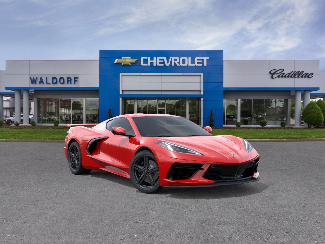 2026 Chevrolet Corvette Stingray 2LT