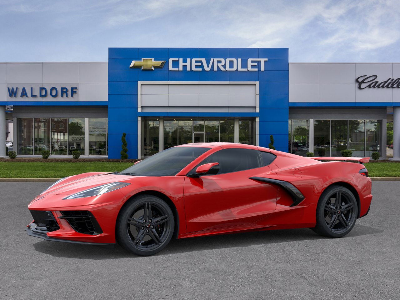 2026 Chevrolet Corvette Stingray 2LT