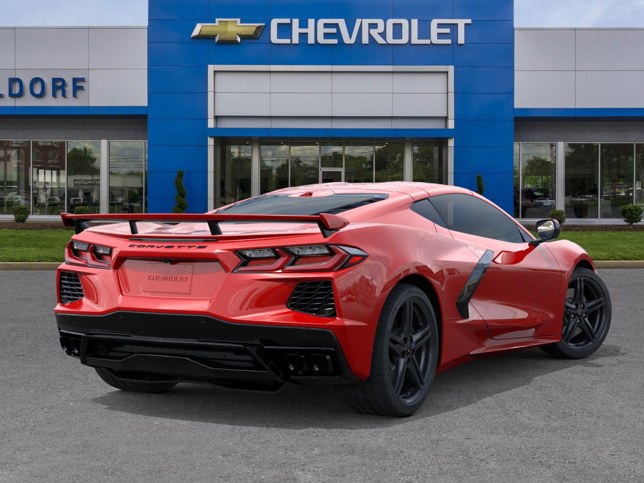 2026 Chevrolet Corvette Stingray 2LT