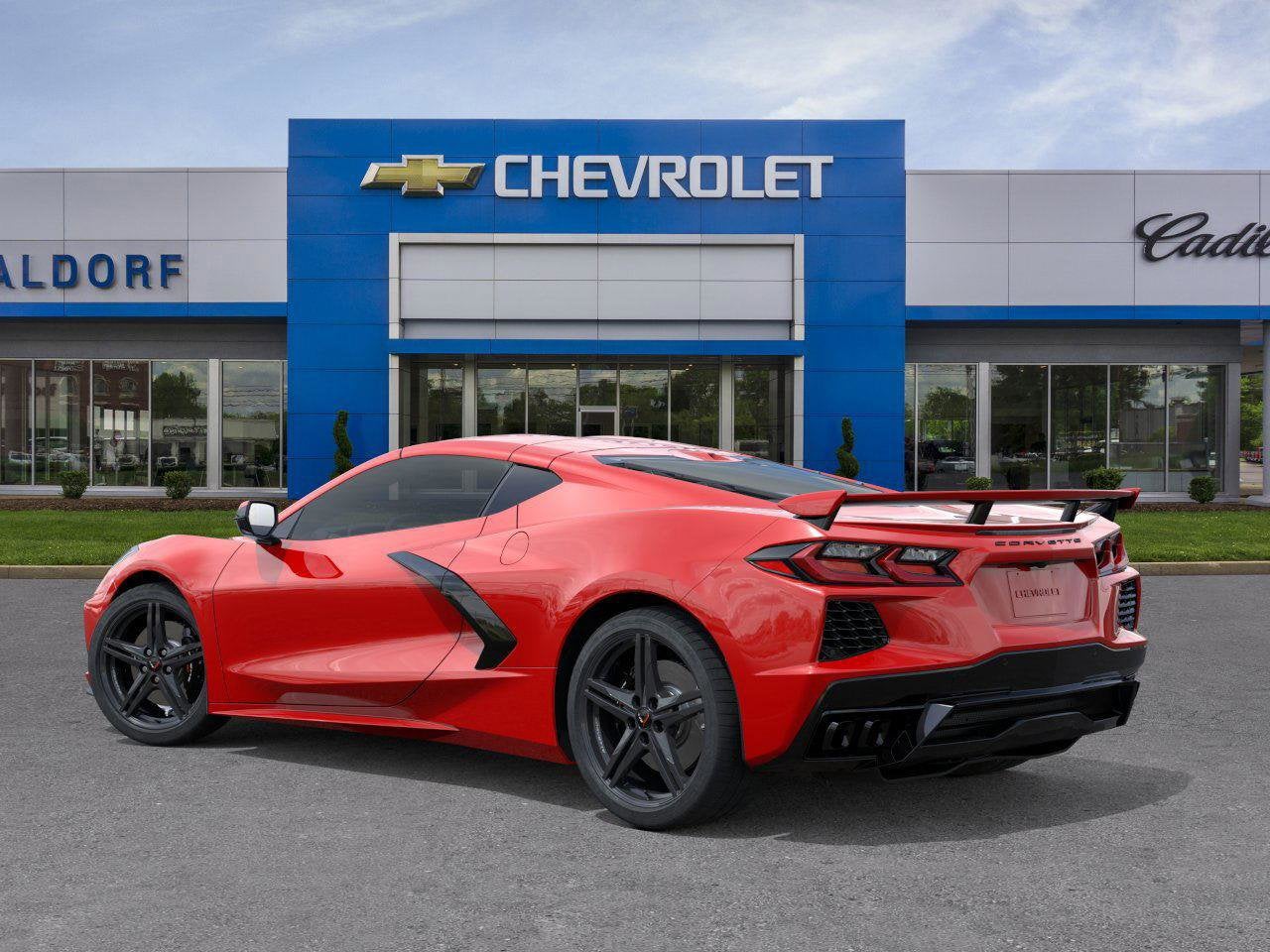 2026 Chevrolet Corvette Stingray 2LT