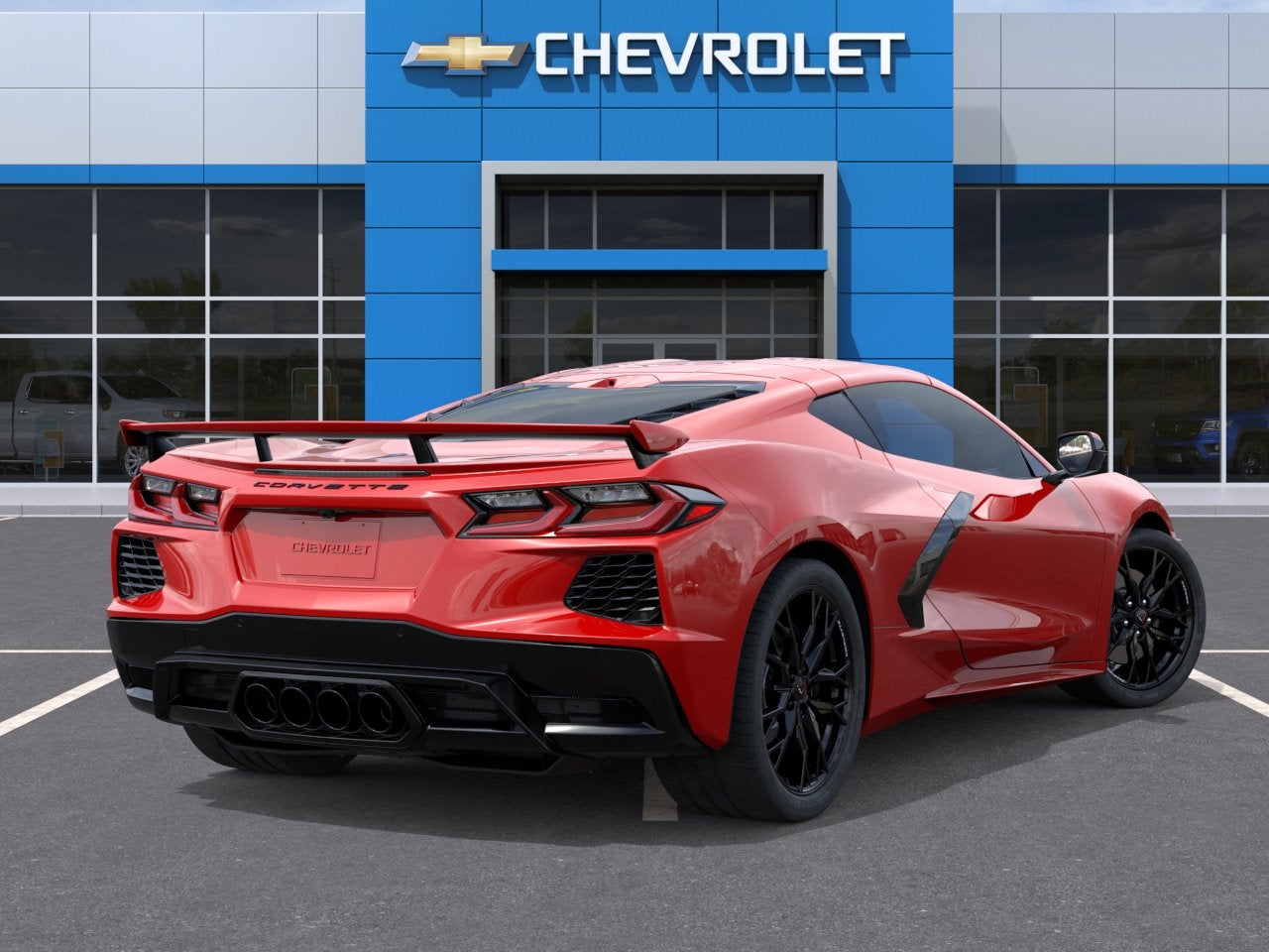 2027 Chevrolet Corvette Stingray 2LT