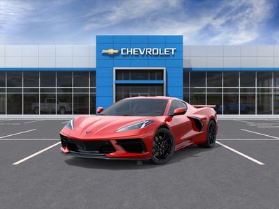 2027 Chevrolet Corvette Stingray 2LT