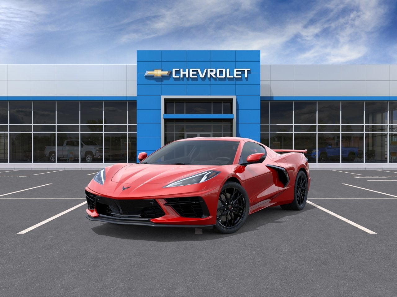 2027 Chevrolet Corvette Stingray 2LT