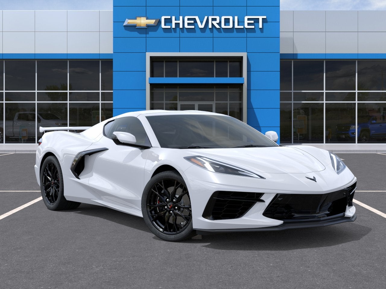 2027 Chevrolet Corvette Stingray 2LT