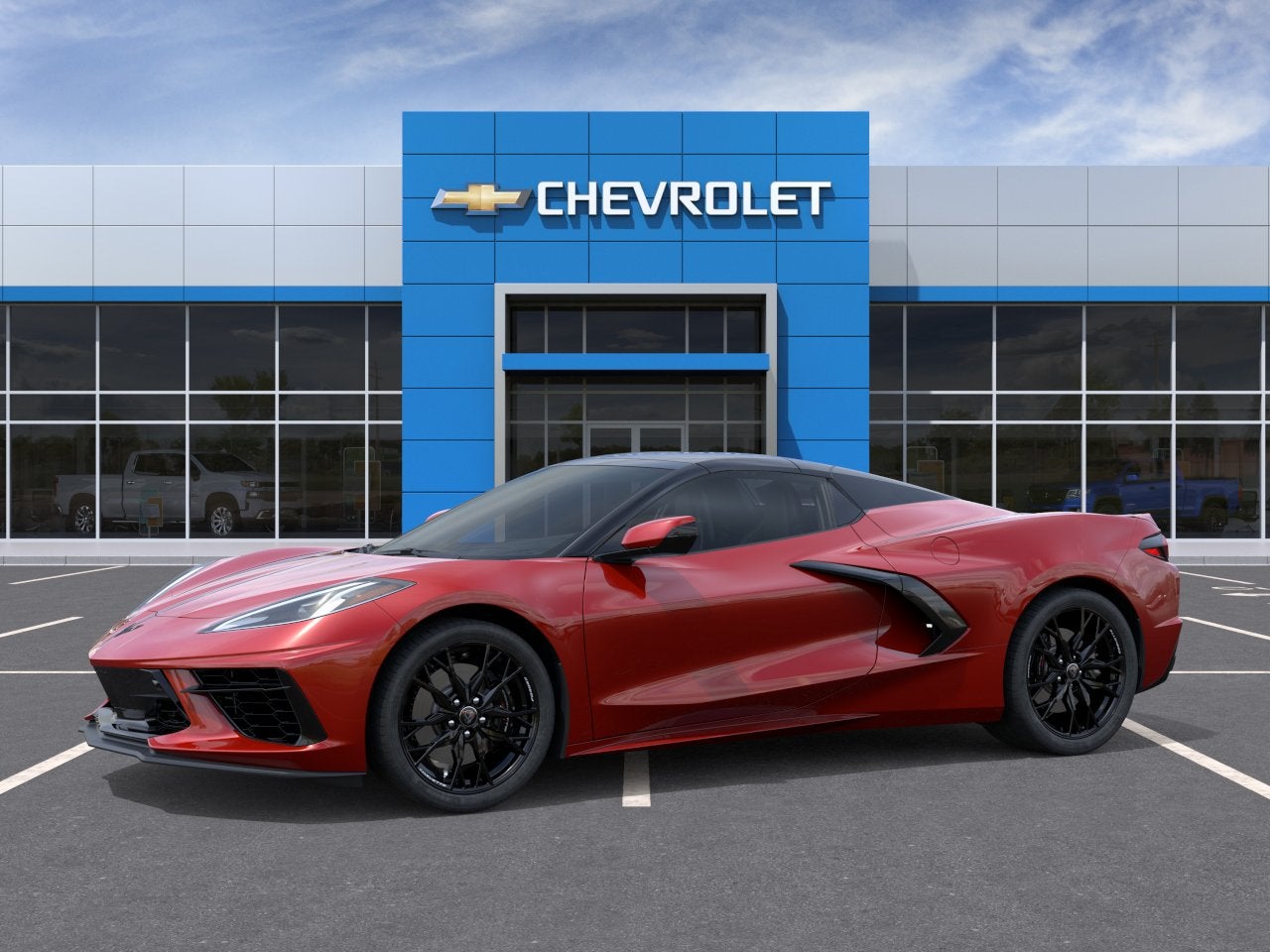 2027 Chevrolet Corvette Stingray 2LT