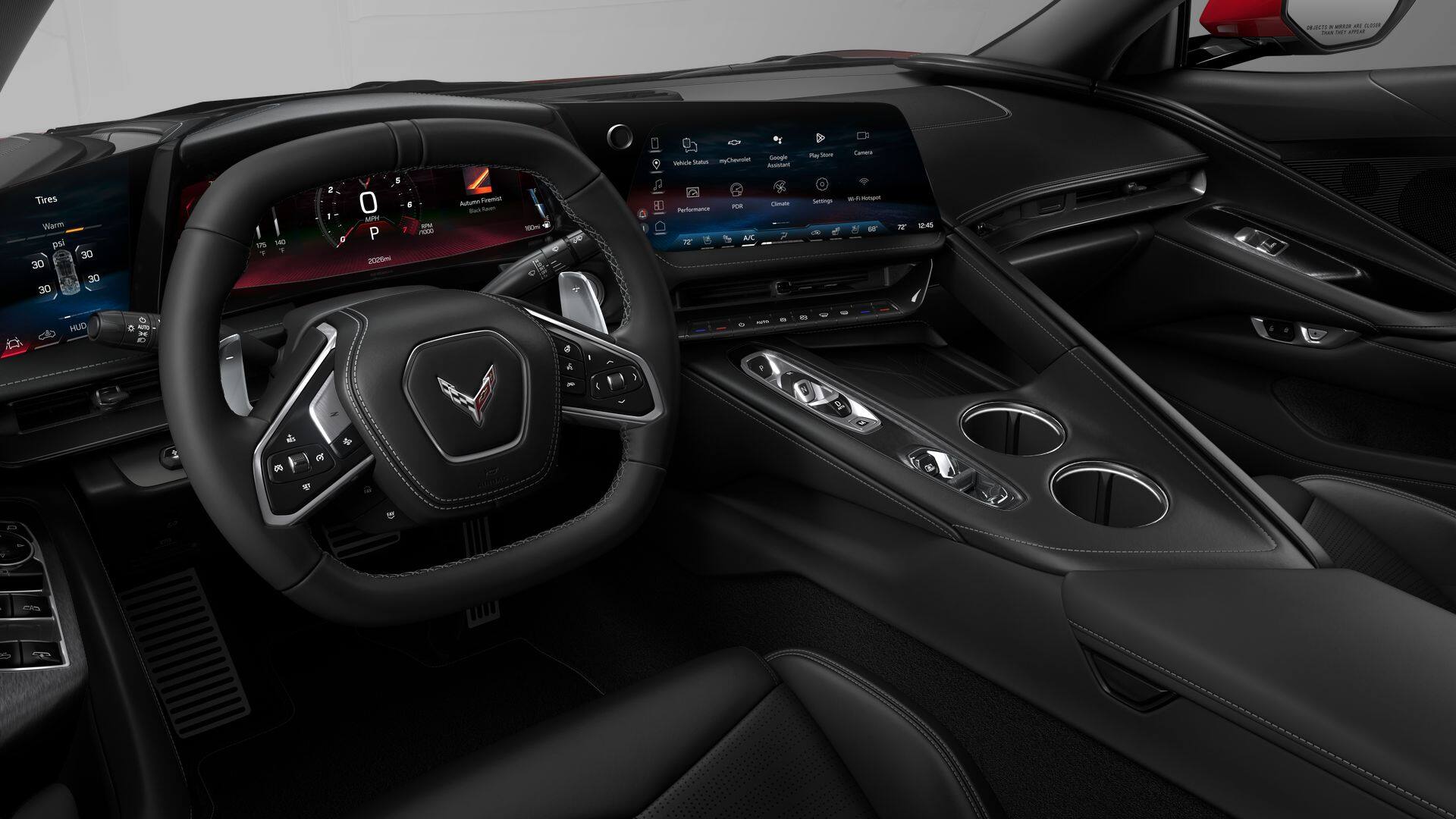 2027 Chevrolet Corvette Stingray 2LT