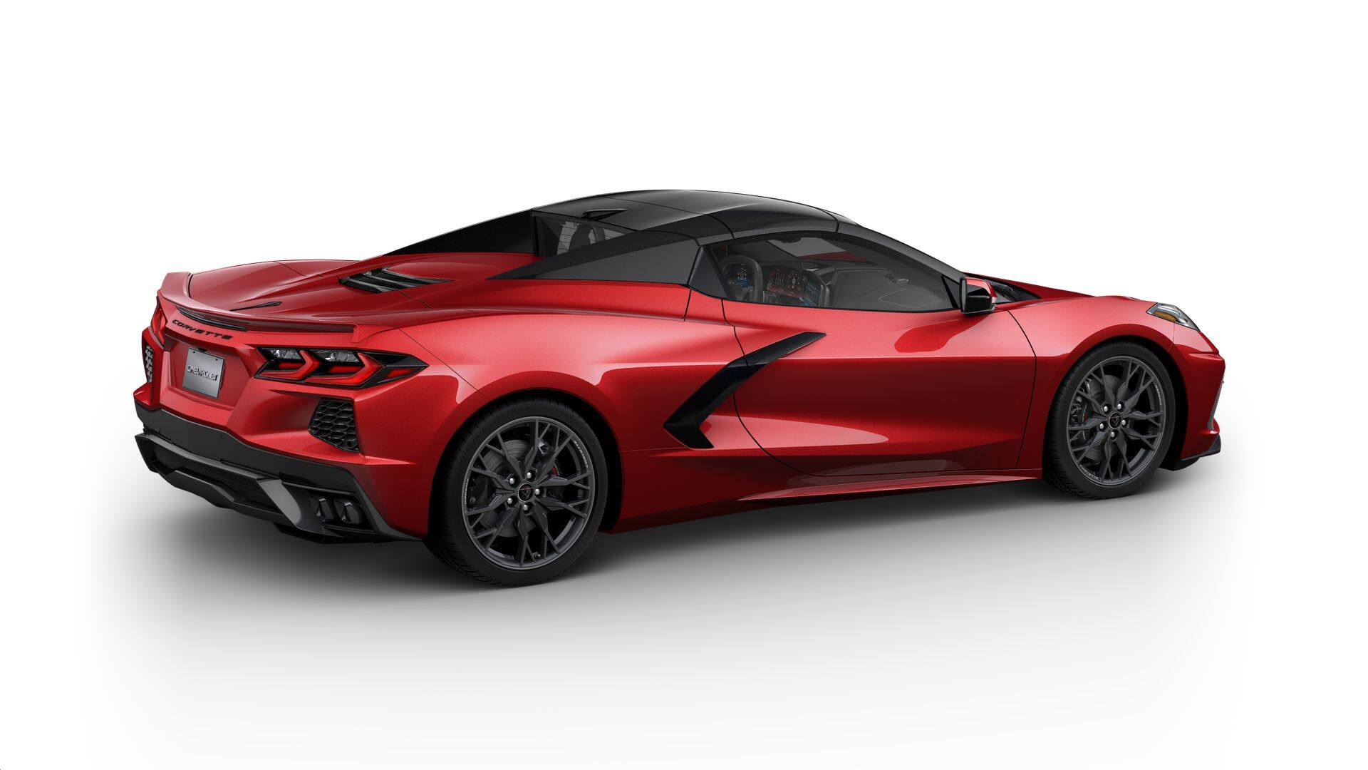 2027 Chevrolet Corvette Stingray 2LT