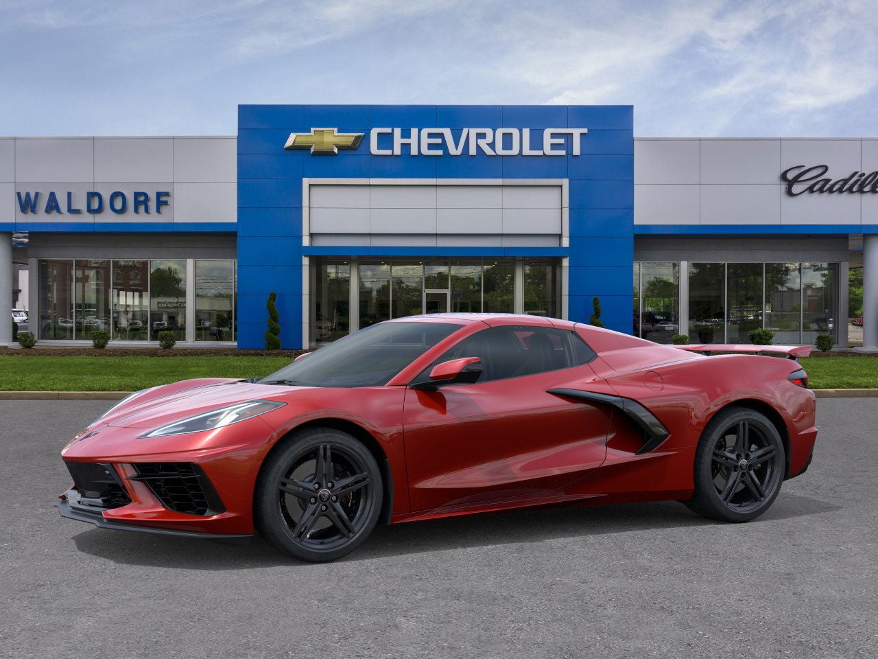 2026 Chevrolet Corvette Stingray 3LT