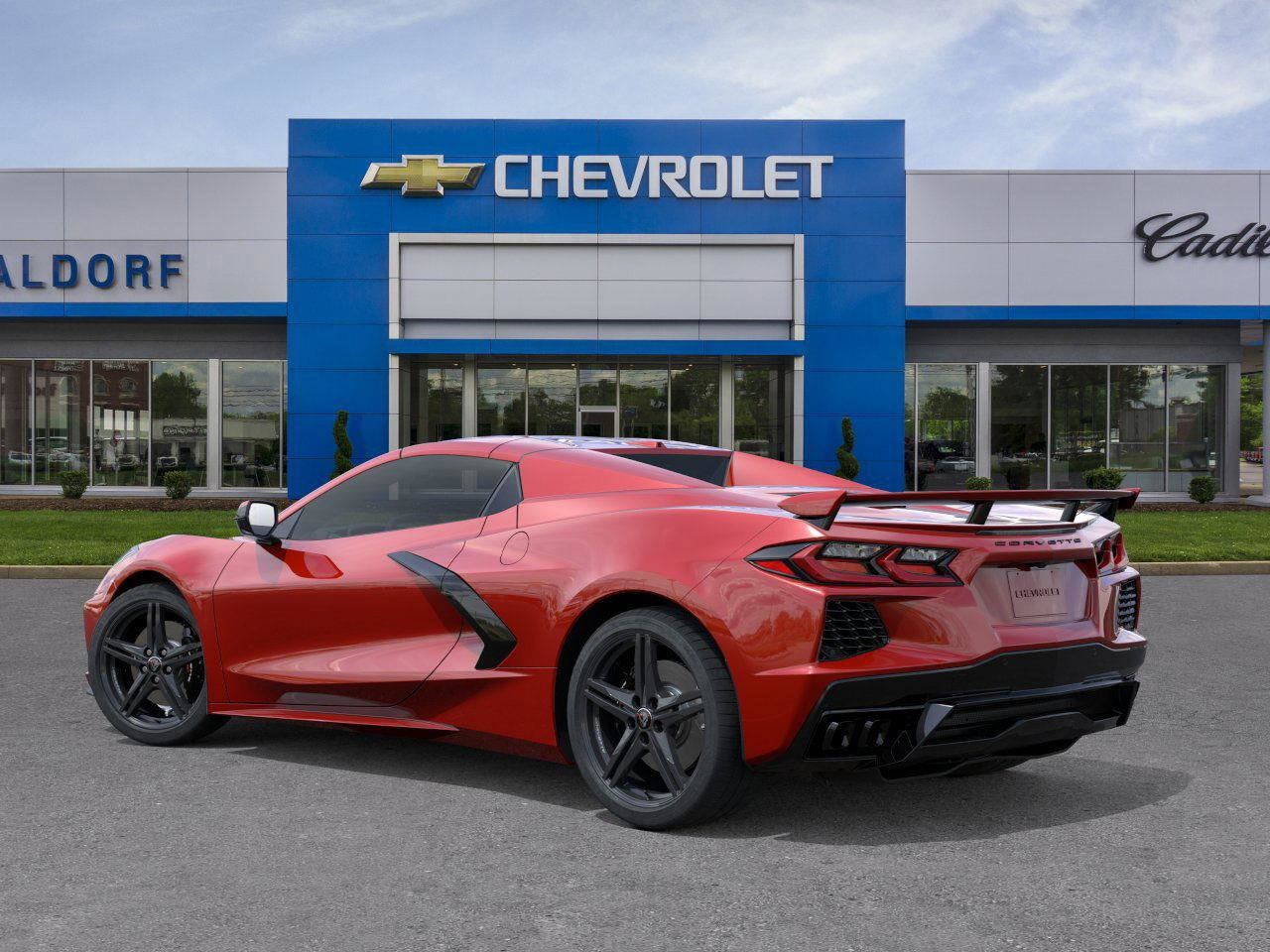 2026 Chevrolet Corvette Stingray 3LT