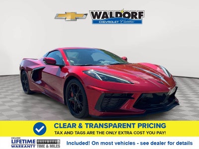 2022 Chevrolet Corvette Stingray 3LT