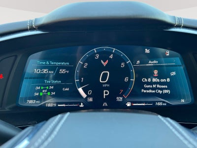 2025 Chevrolet Corvette Stingray 3LT