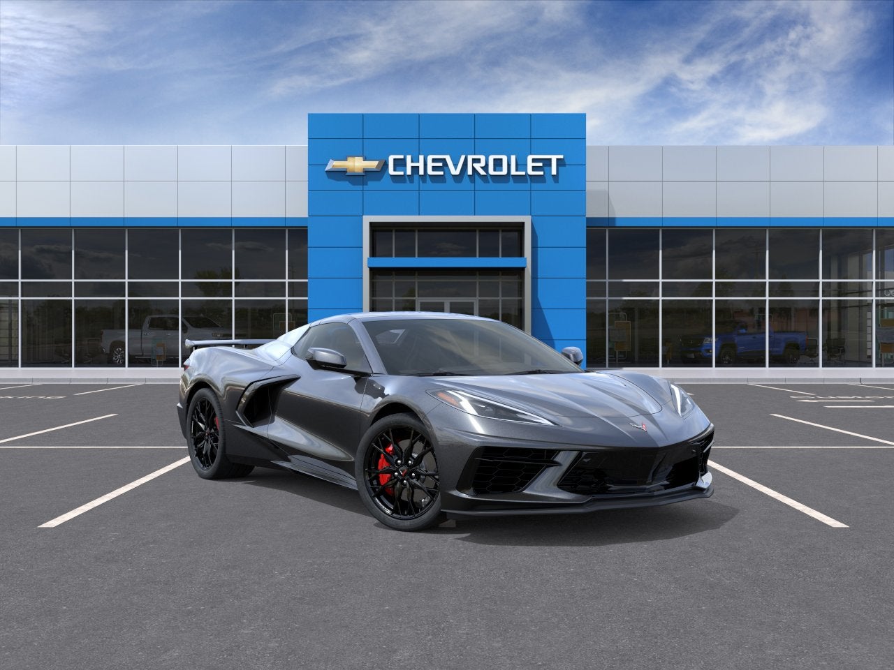 2027 Chevrolet Corvette Stingray 3LT