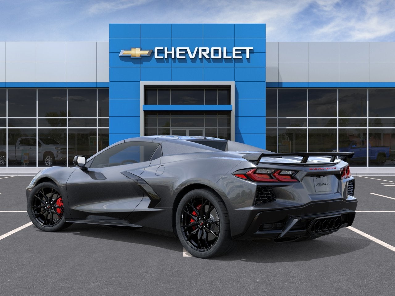 2027 Chevrolet Corvette Stingray 3LT