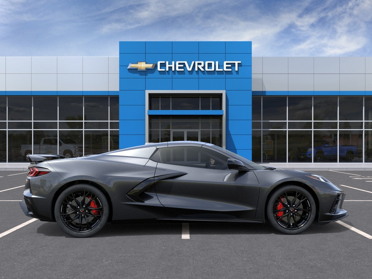 2027 Chevrolet Corvette Stingray 3LT