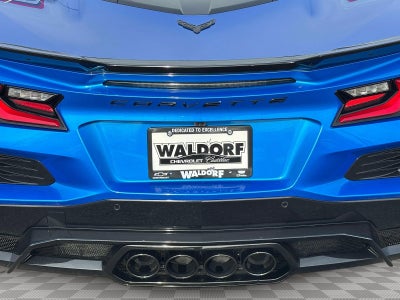 2025 Chevrolet Corvette Z06 1LZ