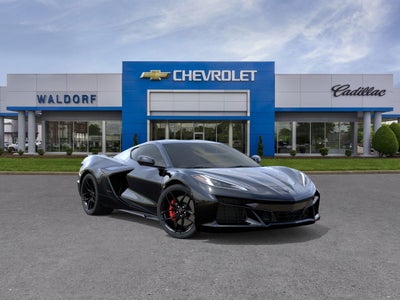 2026 Chevrolet Corvette Z06 1LZ