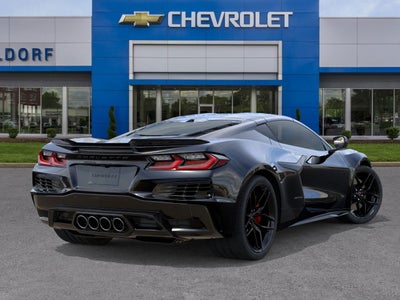 2026 Chevrolet Corvette Z06 1LZ
