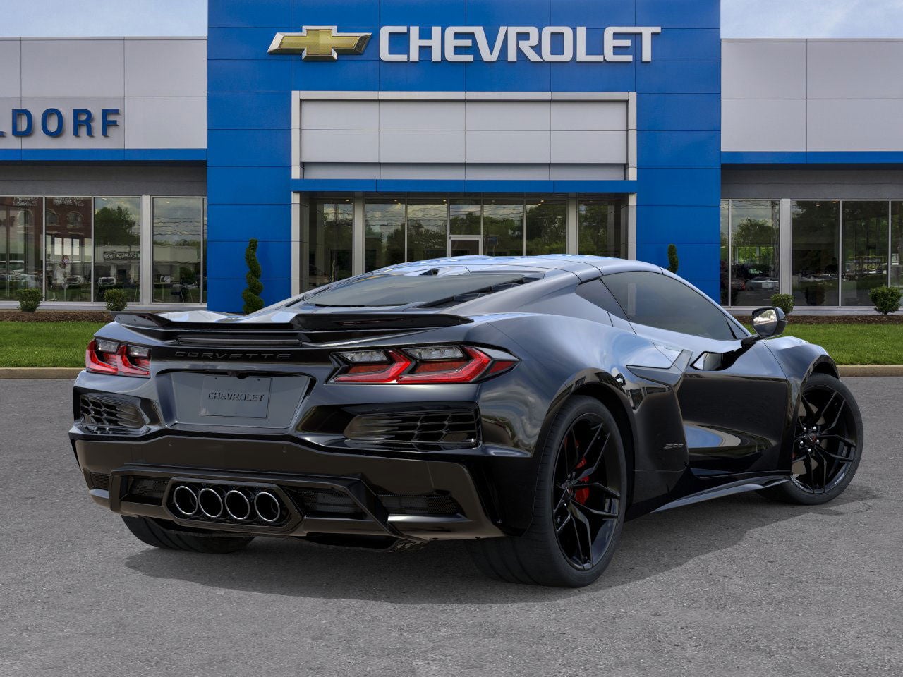 2026 Chevrolet Corvette Z06 1LZ