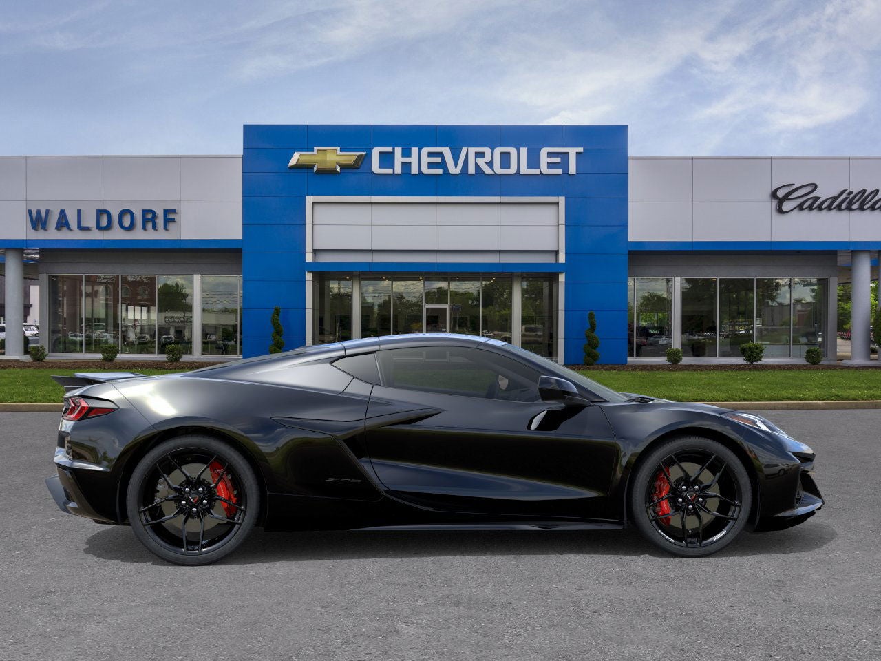 2026 Chevrolet Corvette Z06 1LZ