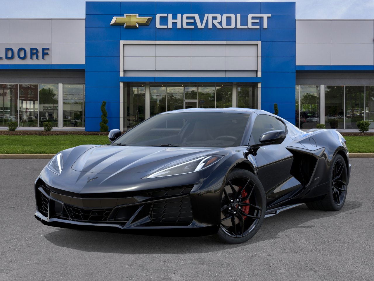 2026 Chevrolet Corvette Z06 1LZ