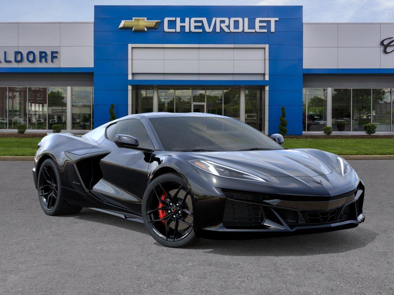 2026 Chevrolet Corvette Z06 1LZ