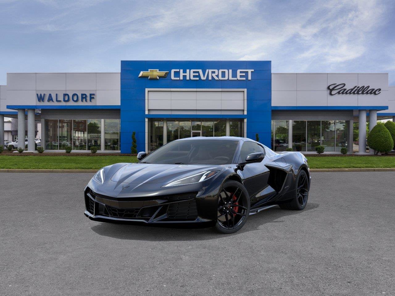 2026 Chevrolet Corvette Z06 1LZ