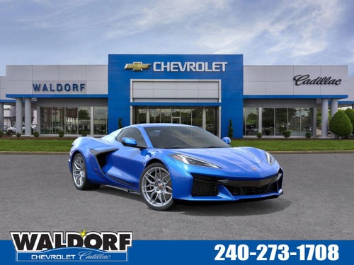 2026 Chevrolet Corvette Z06 1LZ