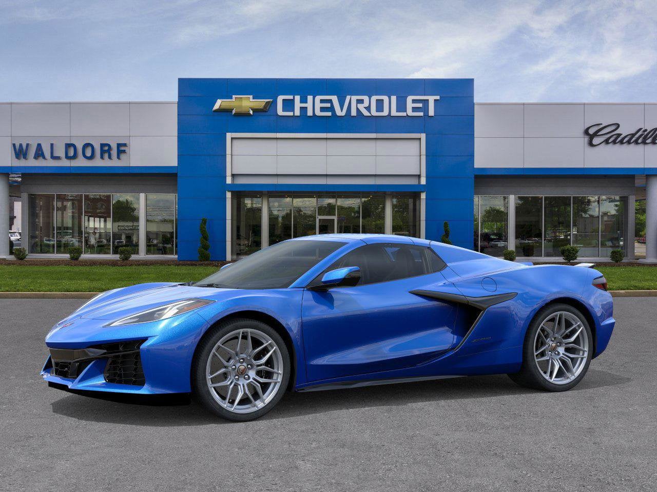 2026 Chevrolet Corvette Z06 1LZ