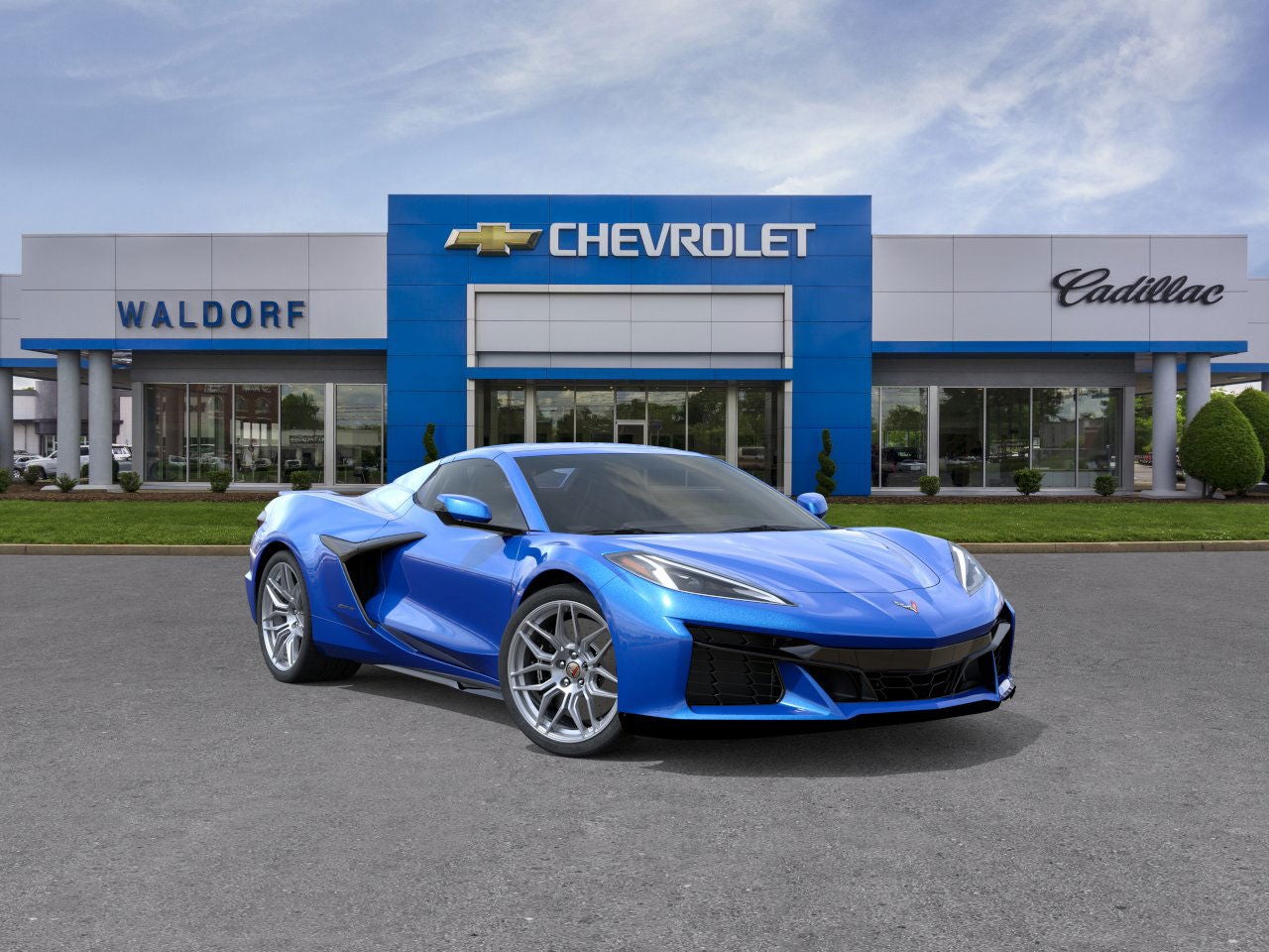 2026 Chevrolet Corvette Z06 1LZ