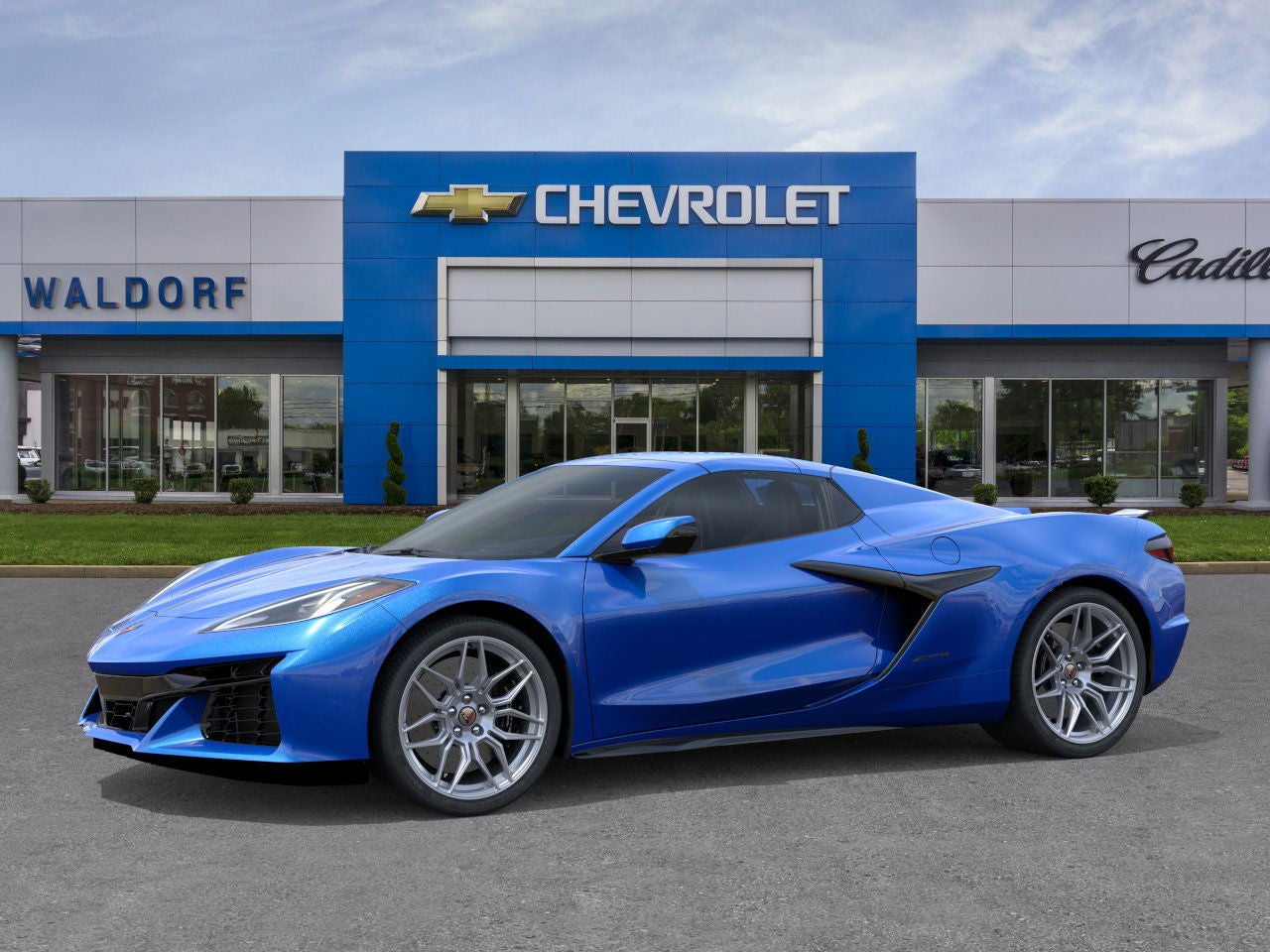 2026 Chevrolet Corvette Z06 1LZ