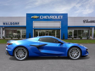 2026 Chevrolet Corvette Z06 1LZ