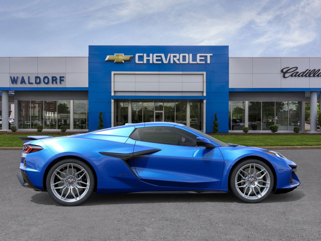 2026 Chevrolet Corvette Z06 1LZ