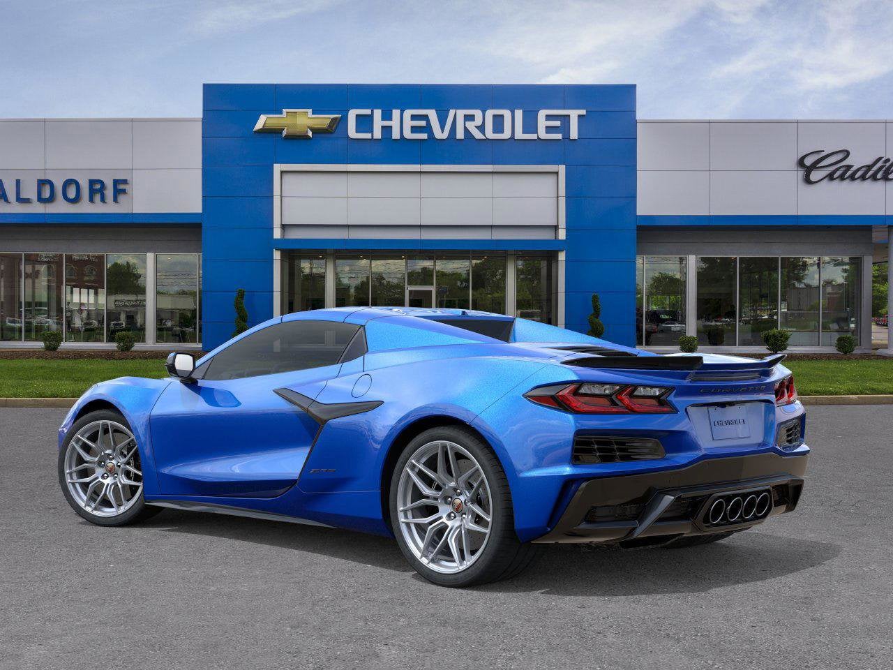 2026 Chevrolet Corvette Z06 1LZ