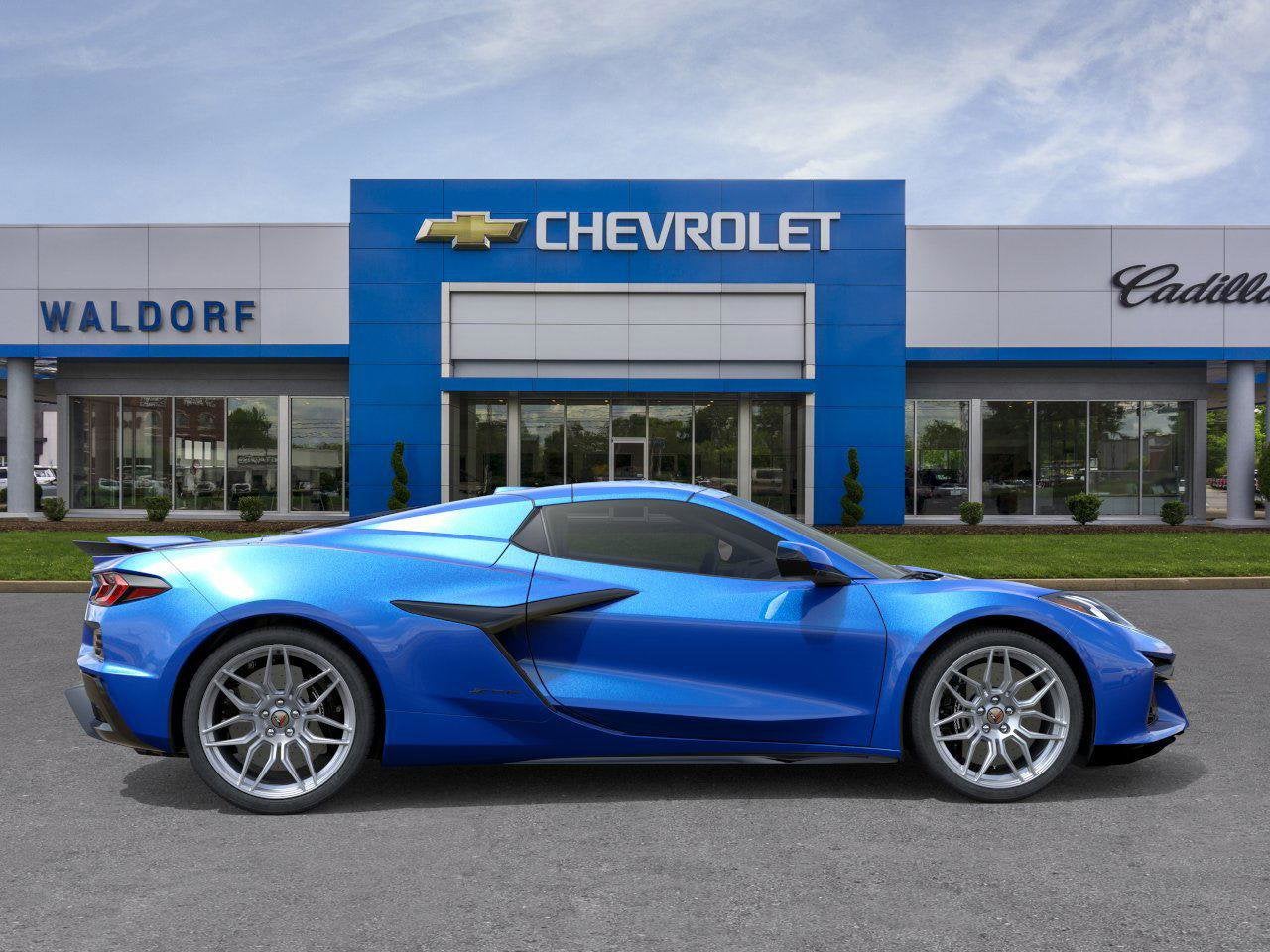 2026 Chevrolet Corvette Z06 1LZ