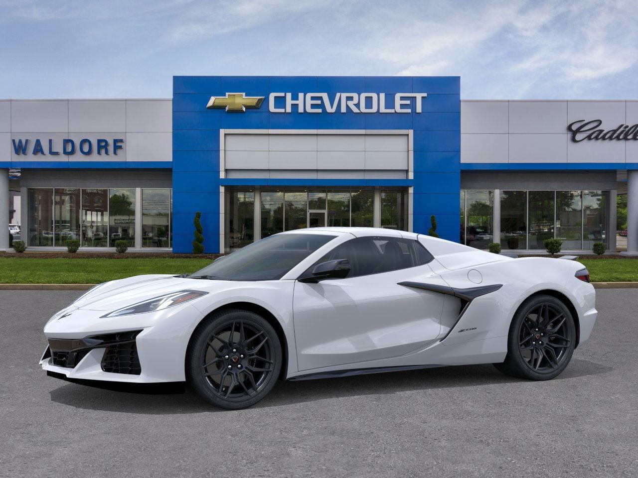 2026 Chevrolet Corvette Z06 2LZ