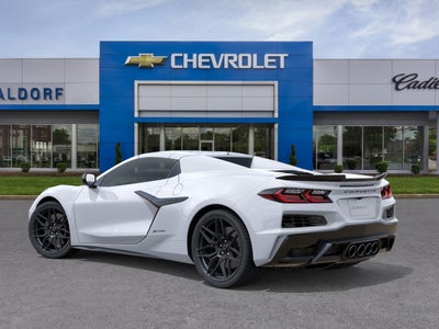 2026 Chevrolet Corvette Z06 2LZ