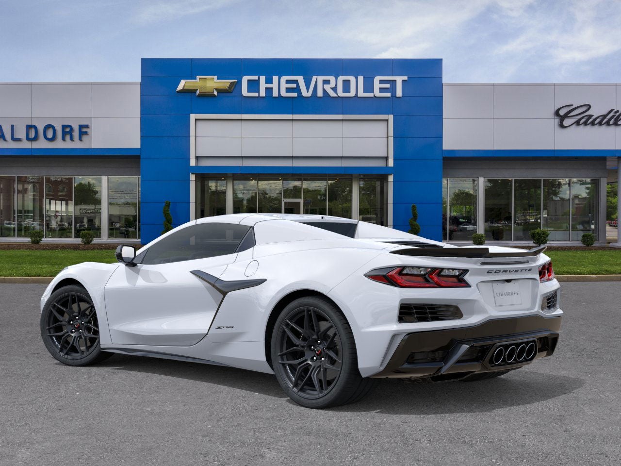 2026 Chevrolet Corvette Z06 2LZ