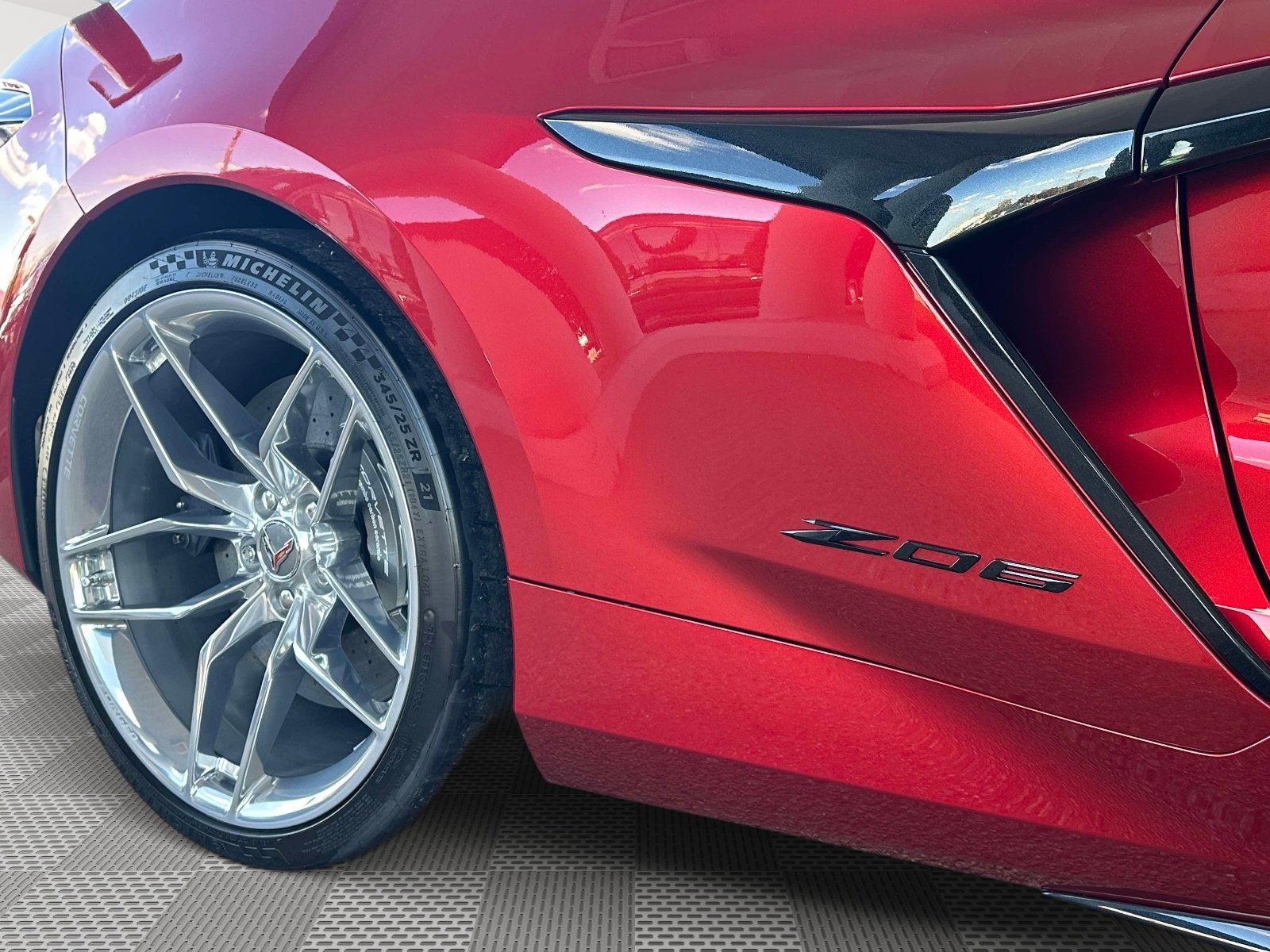 2026 Chevrolet Corvette Z06 3LZ