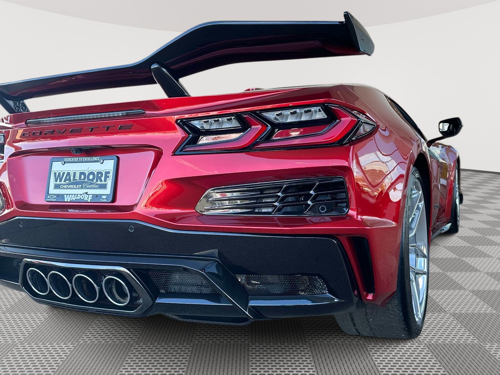 2026 Chevrolet Corvette Z06 3LZ