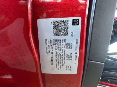 2026 Chevrolet Corvette Z06 3LZ