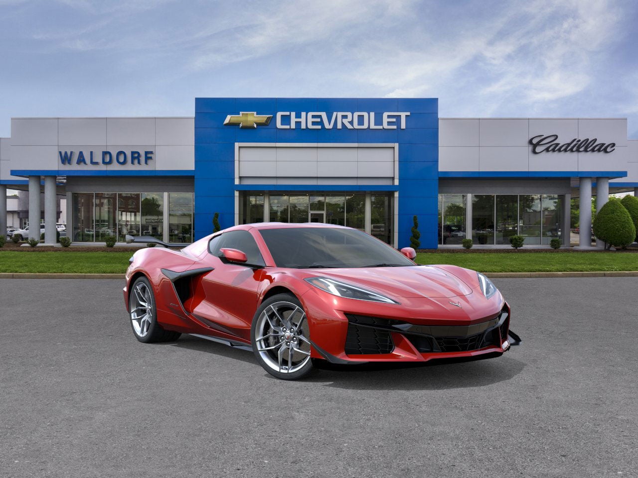 2026 Chevrolet Corvette Z06 3LZ